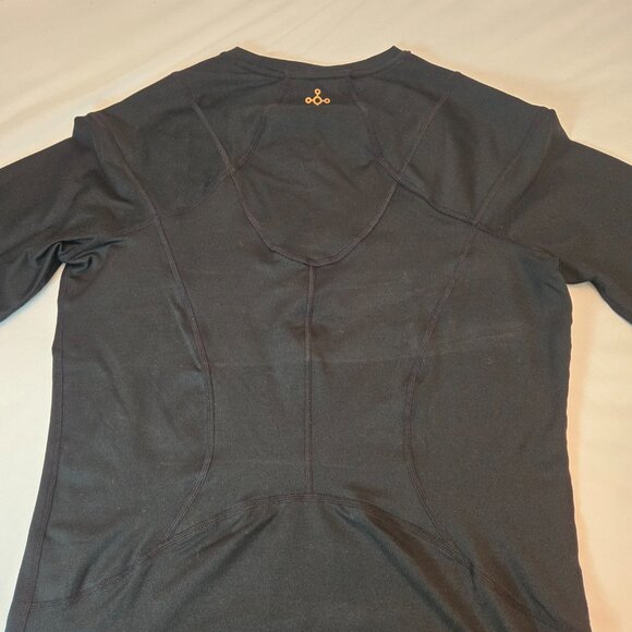 TOMMIE COPPER Women Shoulder Support, Posture Compression Shirt Sz L Black - Picture 3 of 13